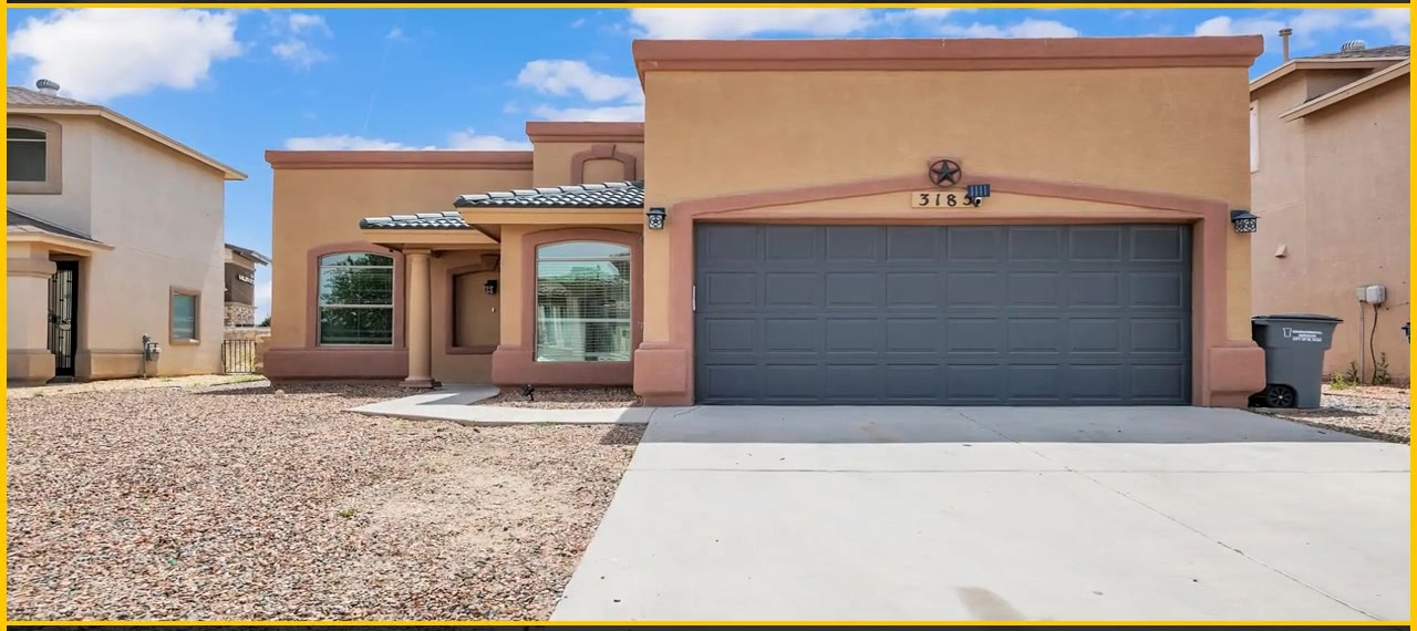 3185 Diego Aidan Drive El Paso TX — Assisted Living Property Exterior