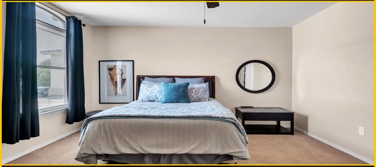 Master Suite Private Bedroom — Assisted Living Resident Room El Paso